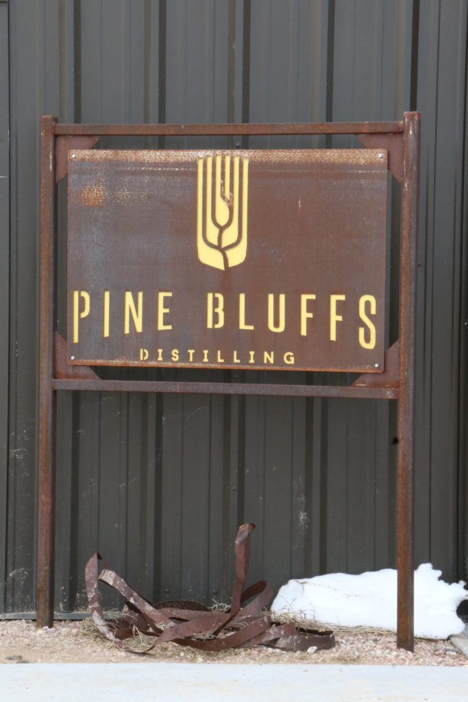 Welcome to Pine Bluffs Distilling in Pine Bluffs Wyoming