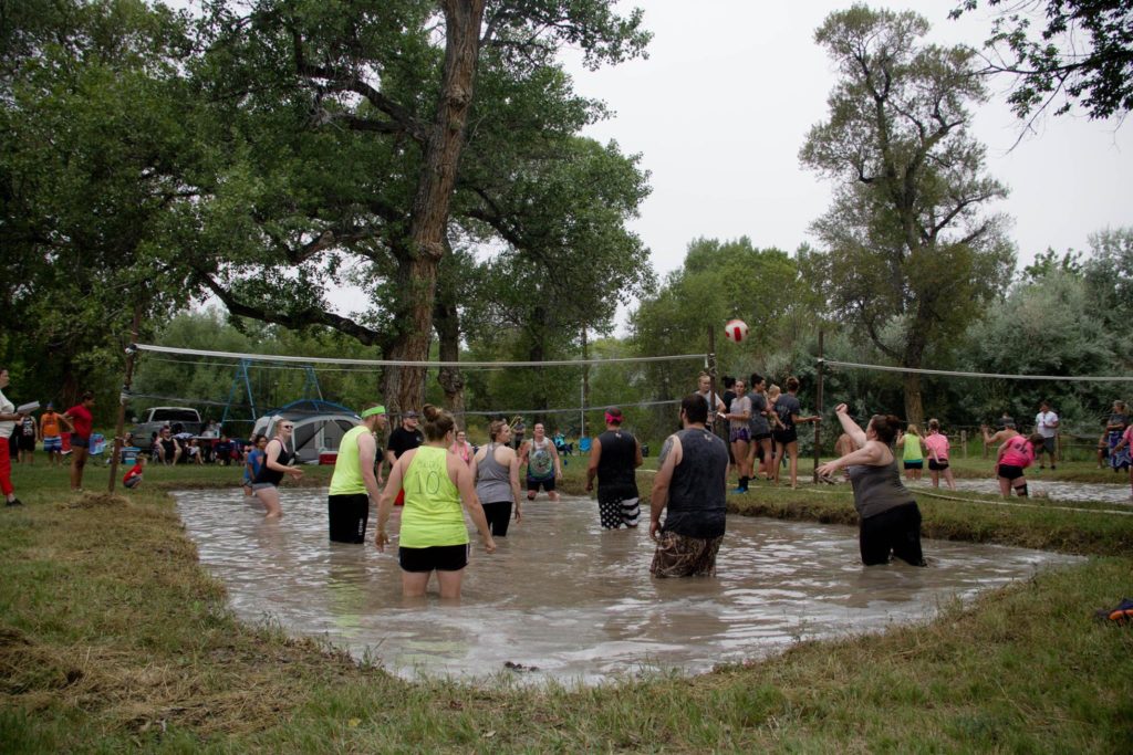 Deer Creek Days volleyball in Glenrock.