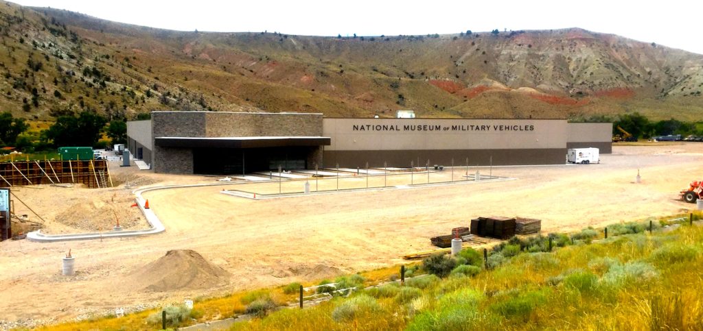 National Museum of Military Vehicles Dubois Wyoming