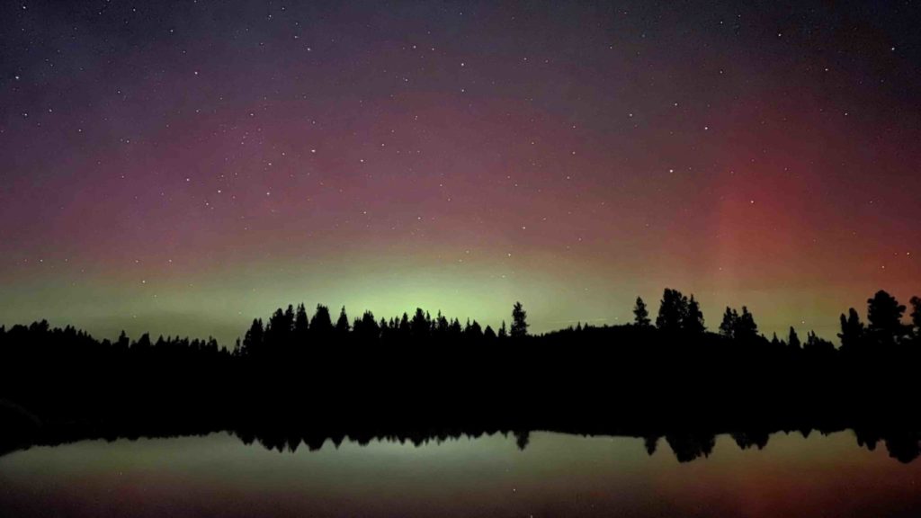 Wyoming May Get Encore Of Rare Aurora Borealis Light Show