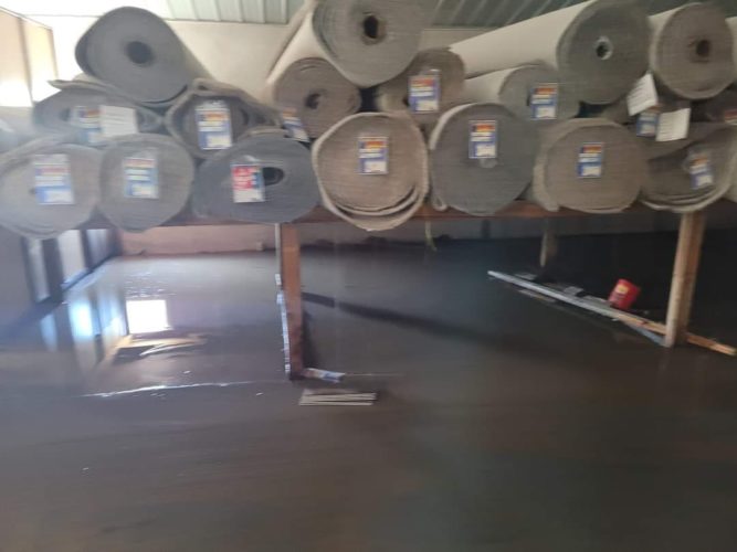 Lingle, Wyoming Community Comes Together For Flood Cleanup After