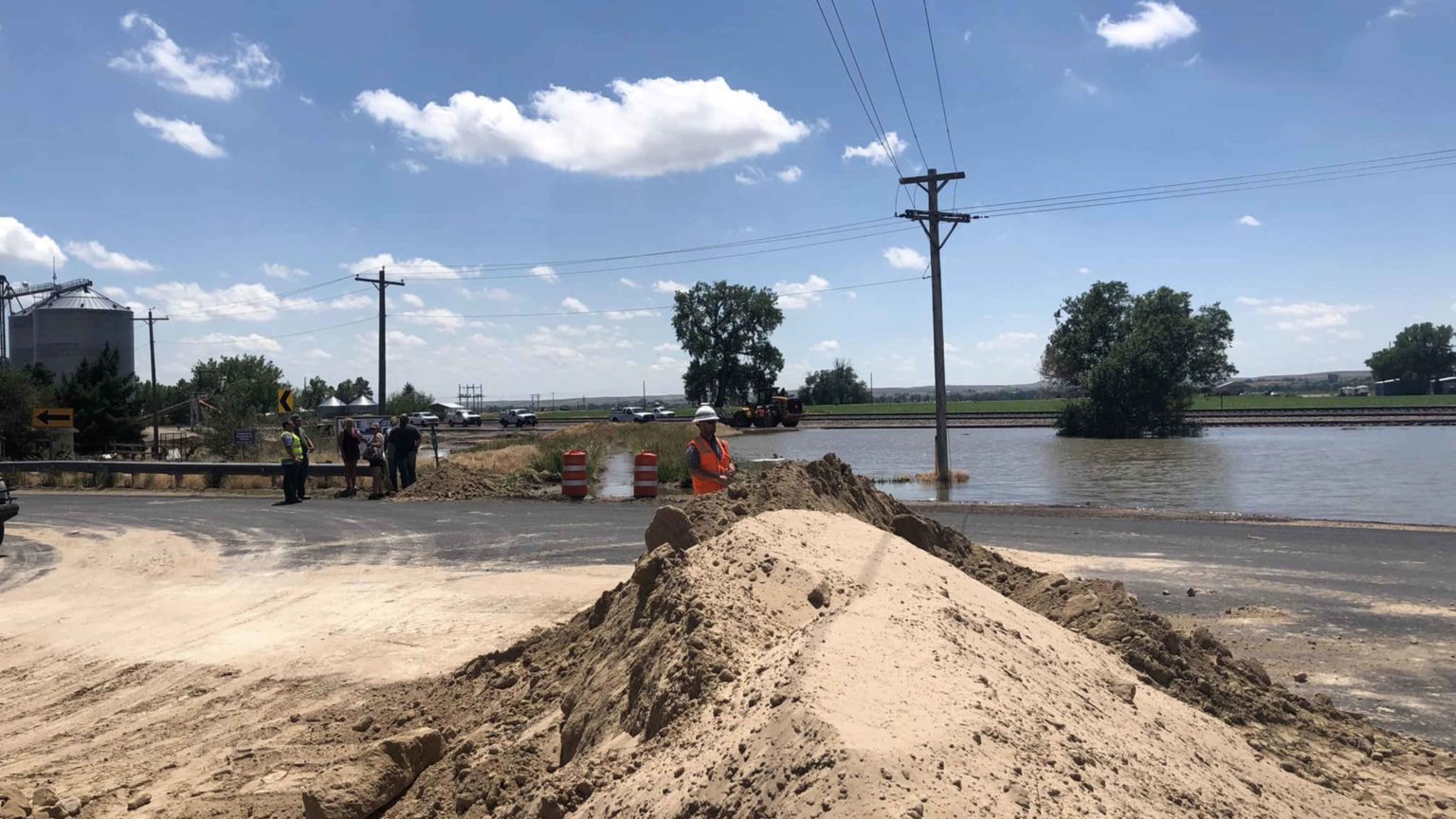 Flood Waters Reach Lingle; Gordon Sends In National Guard Your