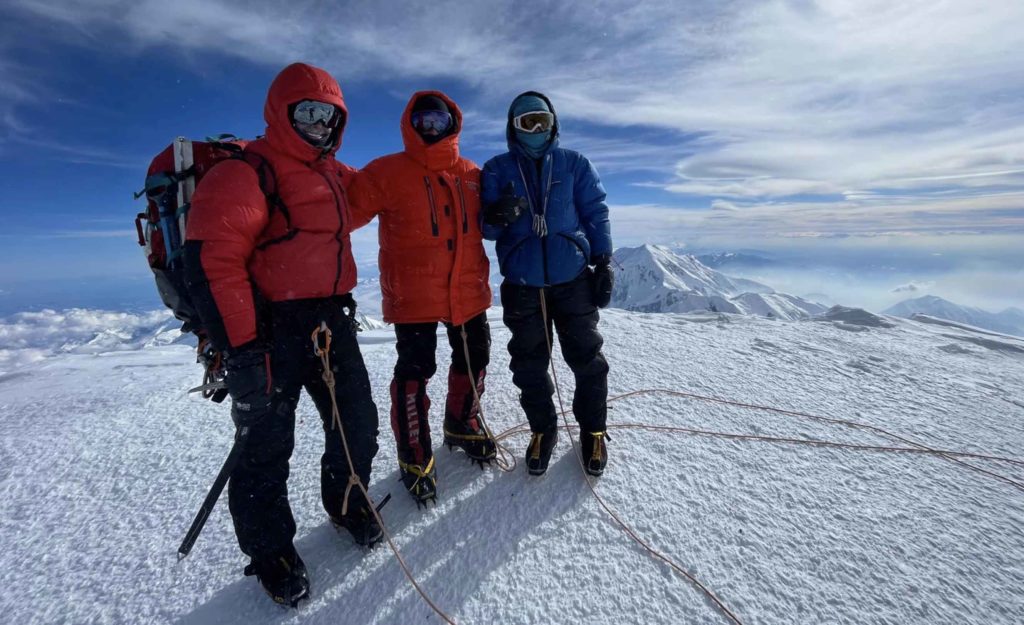 Casper Doctor Summits Denali; Has Summited Highest Peaks On Five Continents