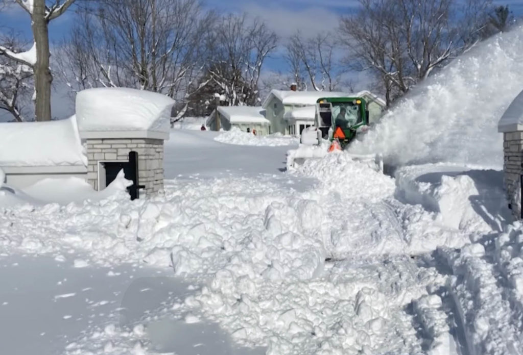 Josh Allen Thanks Neighbor Named “Squirrel” For Digging Out His