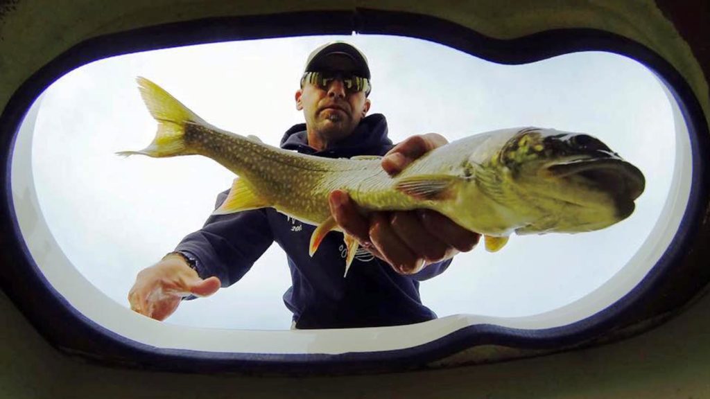 Ice fishing underway on some lakes - The County