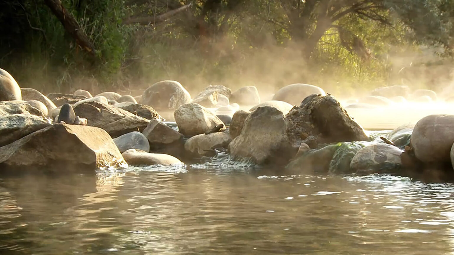 Saratoga’s Famous Hobo Hot Springs A Remote Gem… Cowboy State Daily