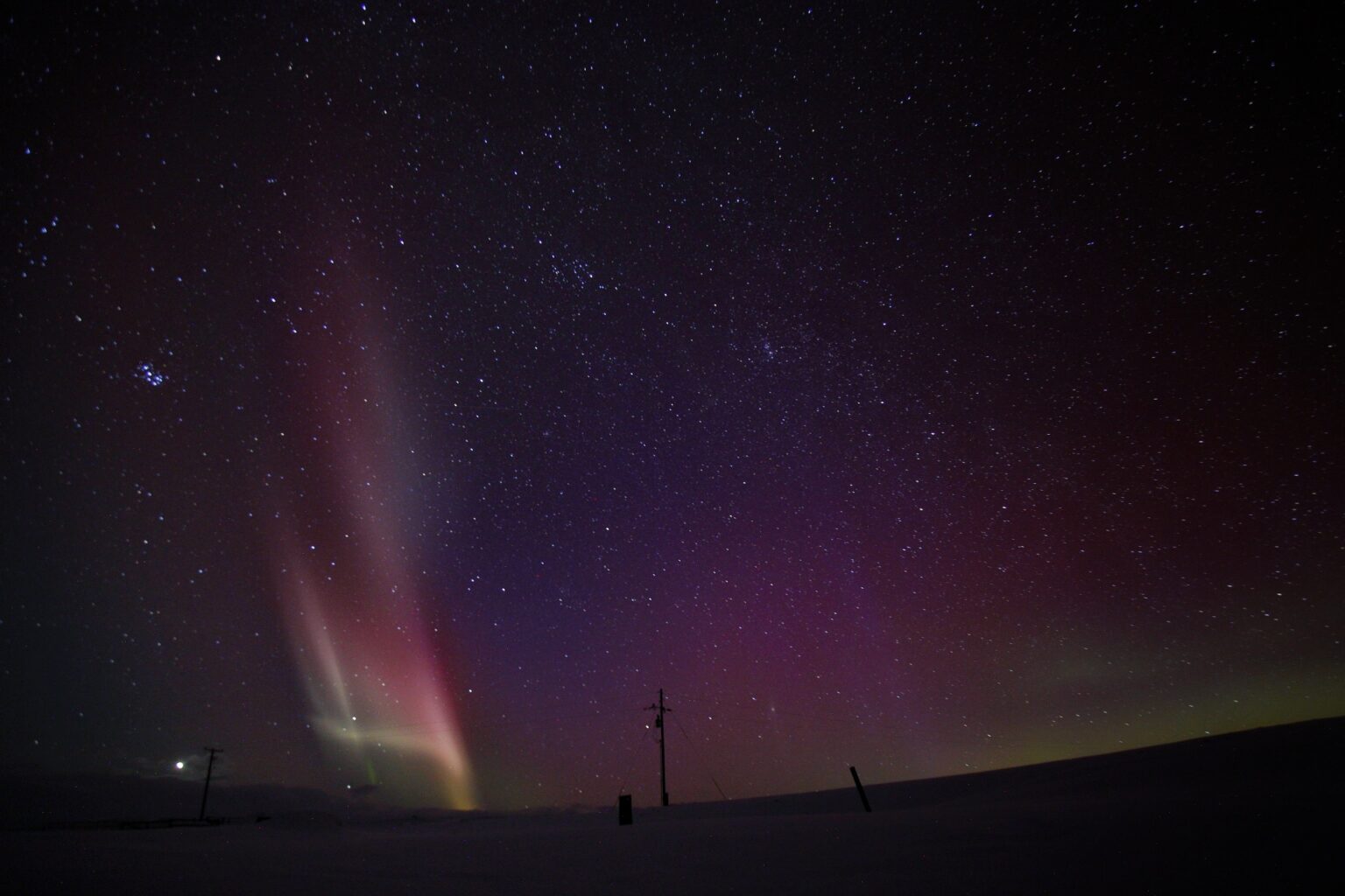 Wyoming Gets Big Light Show As Aurora Borealis… | Cowboy State Daily