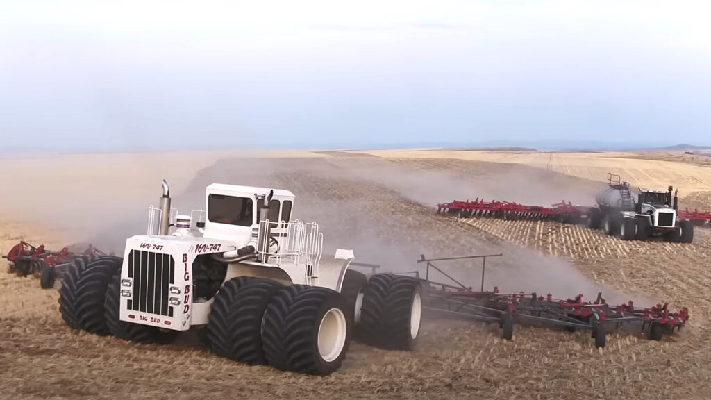 Big Bud, World's Largest Tractor At 70,000 Pounds, Is Back After