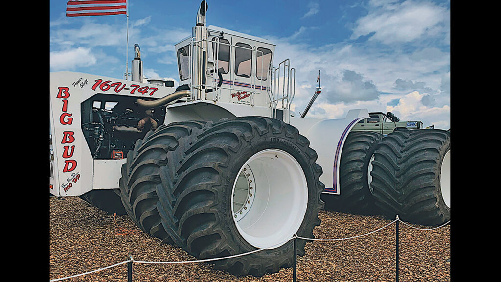 Big Bud, World’s Largest Tractor At 70,000… Cowboy State Daily