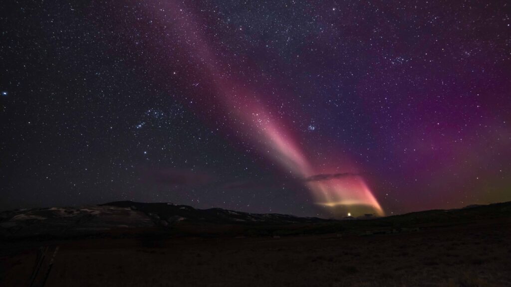 Wyoming May Get Encore Of Rare Aurora Borealis Light Show