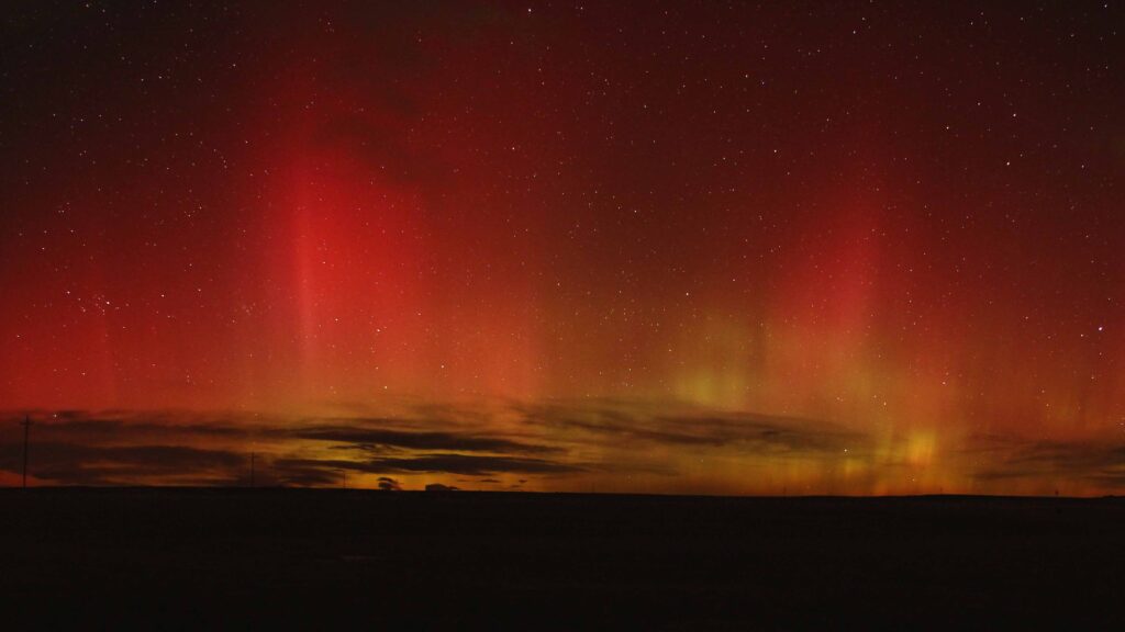 Wyoming May Get Encore Of Rare Aurora Borealis Light Show